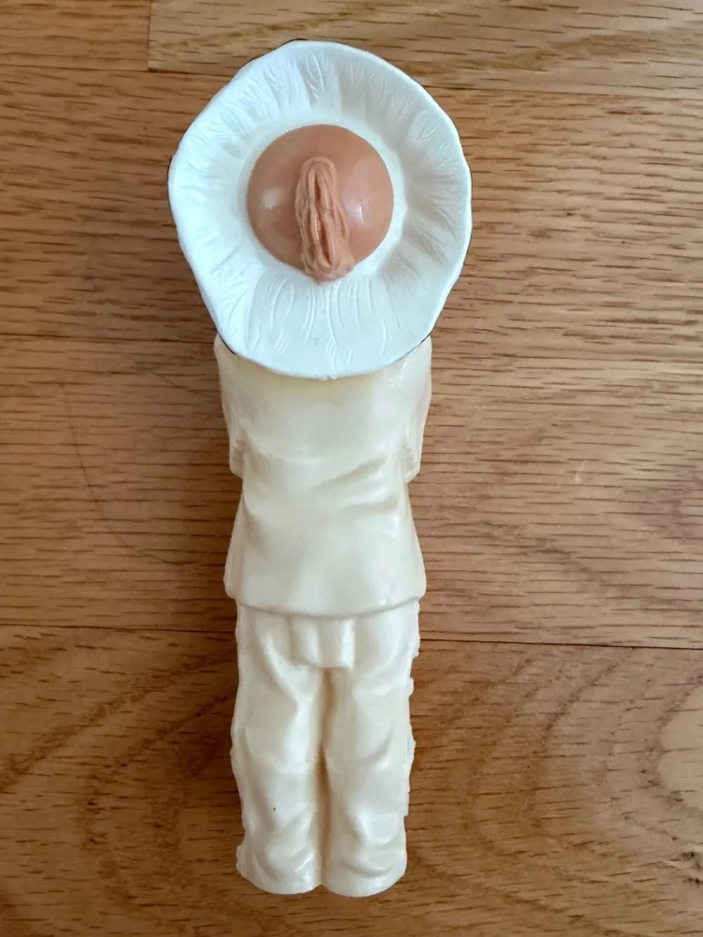 Vintage 1950s 1960s Native American Indian Chief Plastic